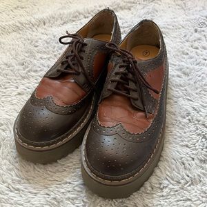 lower east side vintage Doc Marten Two Tone Long